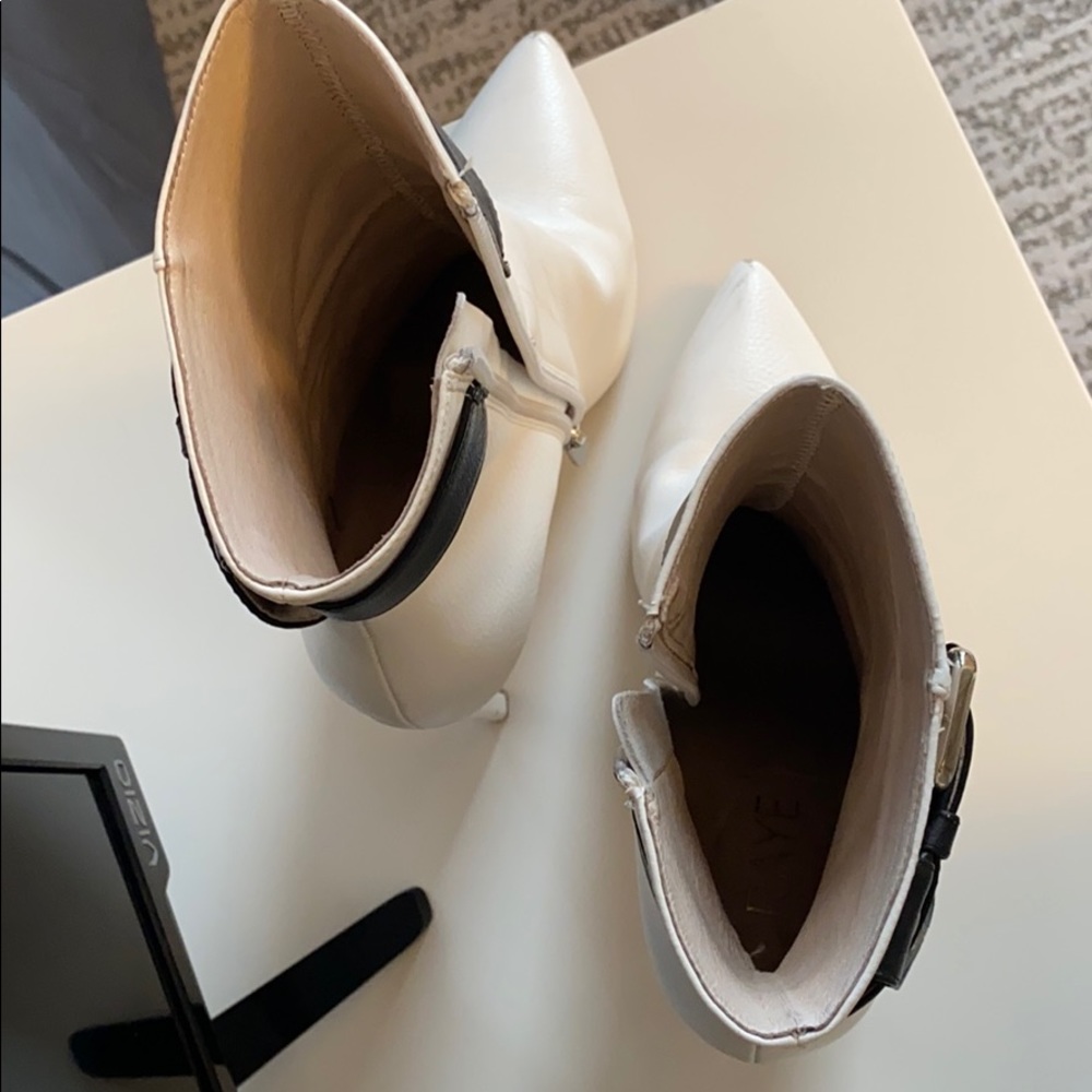Raye the label white booties - Picture 6 of 7